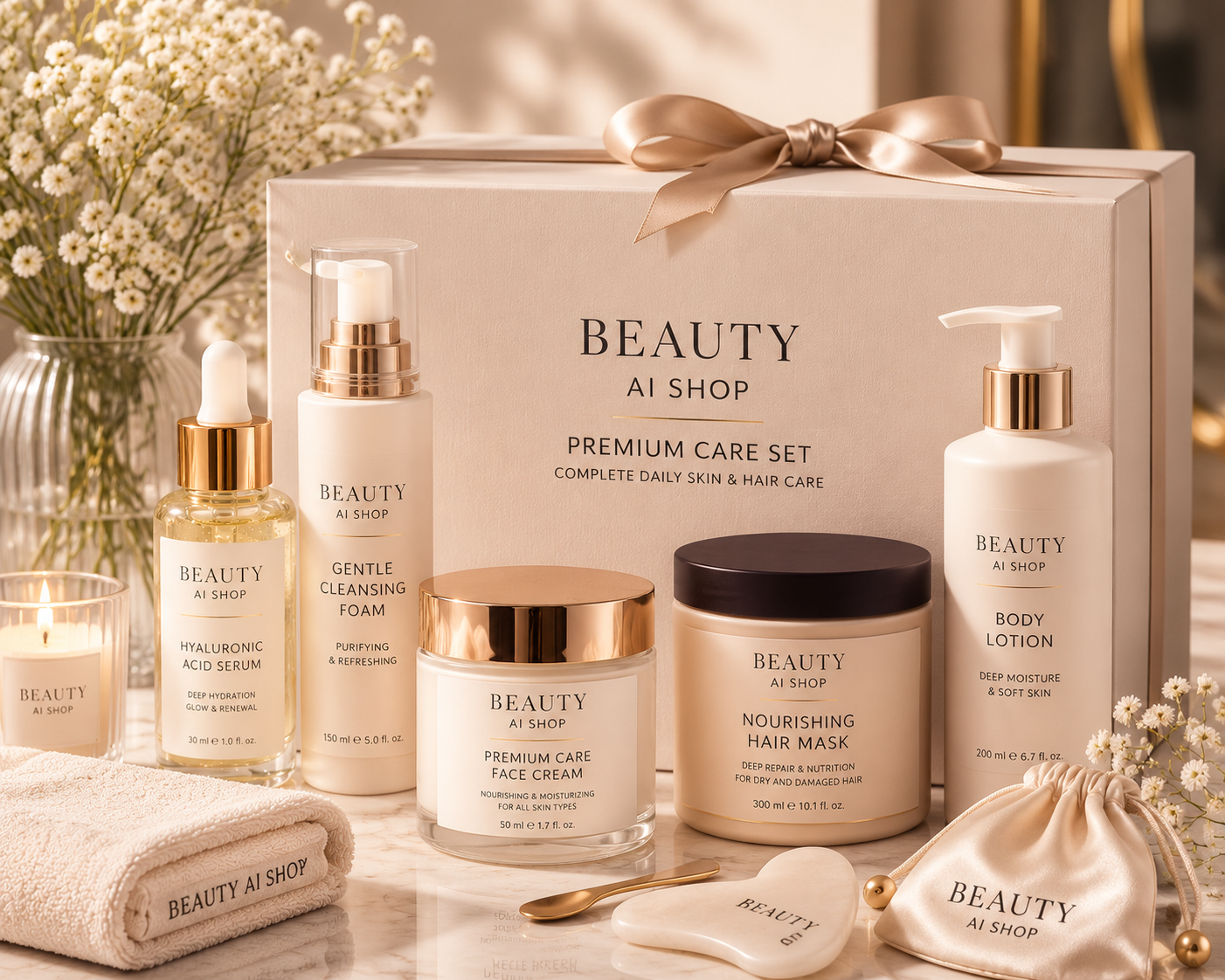 Набор ухода Beauty Premium